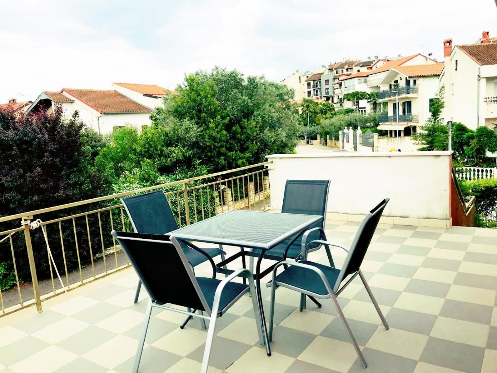 Hestia Apartments Rovinj Exterior foto